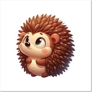 Cute Hedgehog Posters and Art